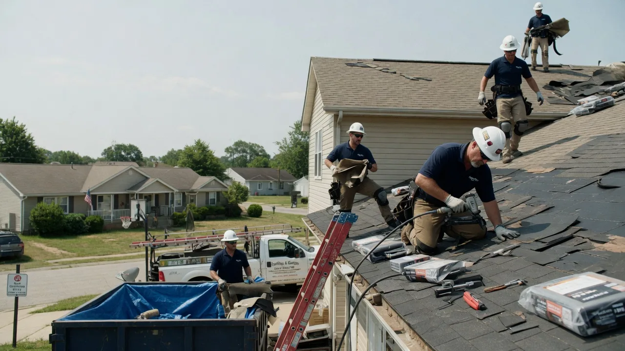 Roof Replacement in Murrells Inlet, SC near me